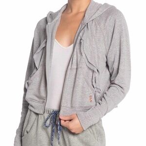 Free People Movement Game Plan Hoodie L